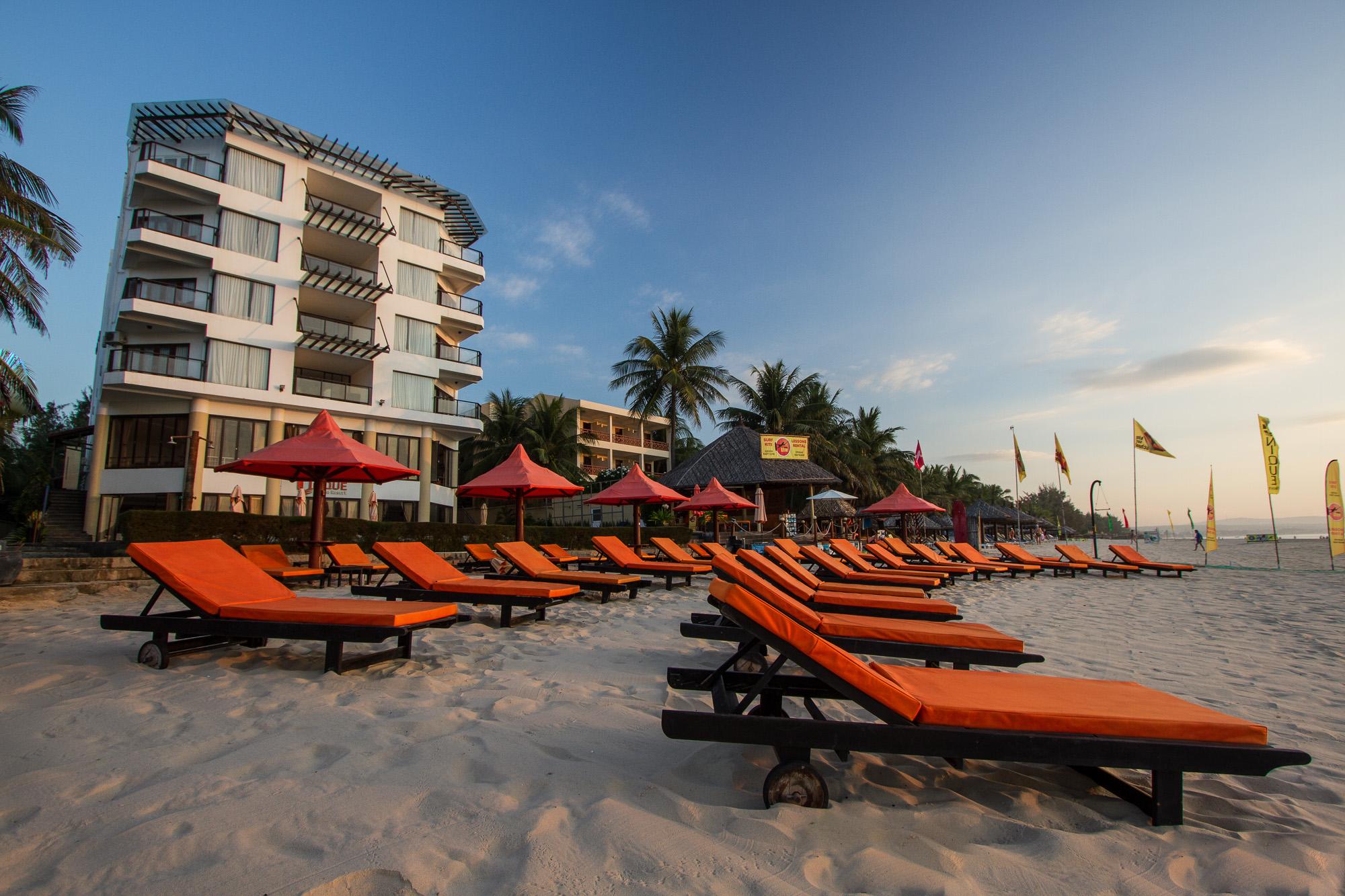 Unique Mui Ne Resort And Spa Phan Thiet Exteriör bild
