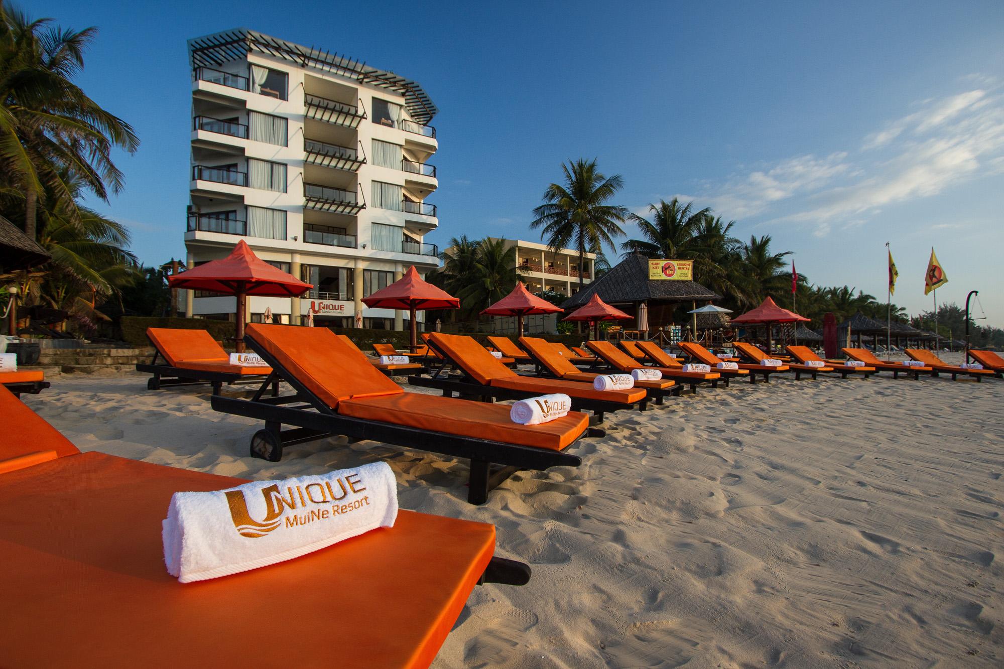 Unique Mui Ne Resort And Spa Phan Thiet Exteriör bild