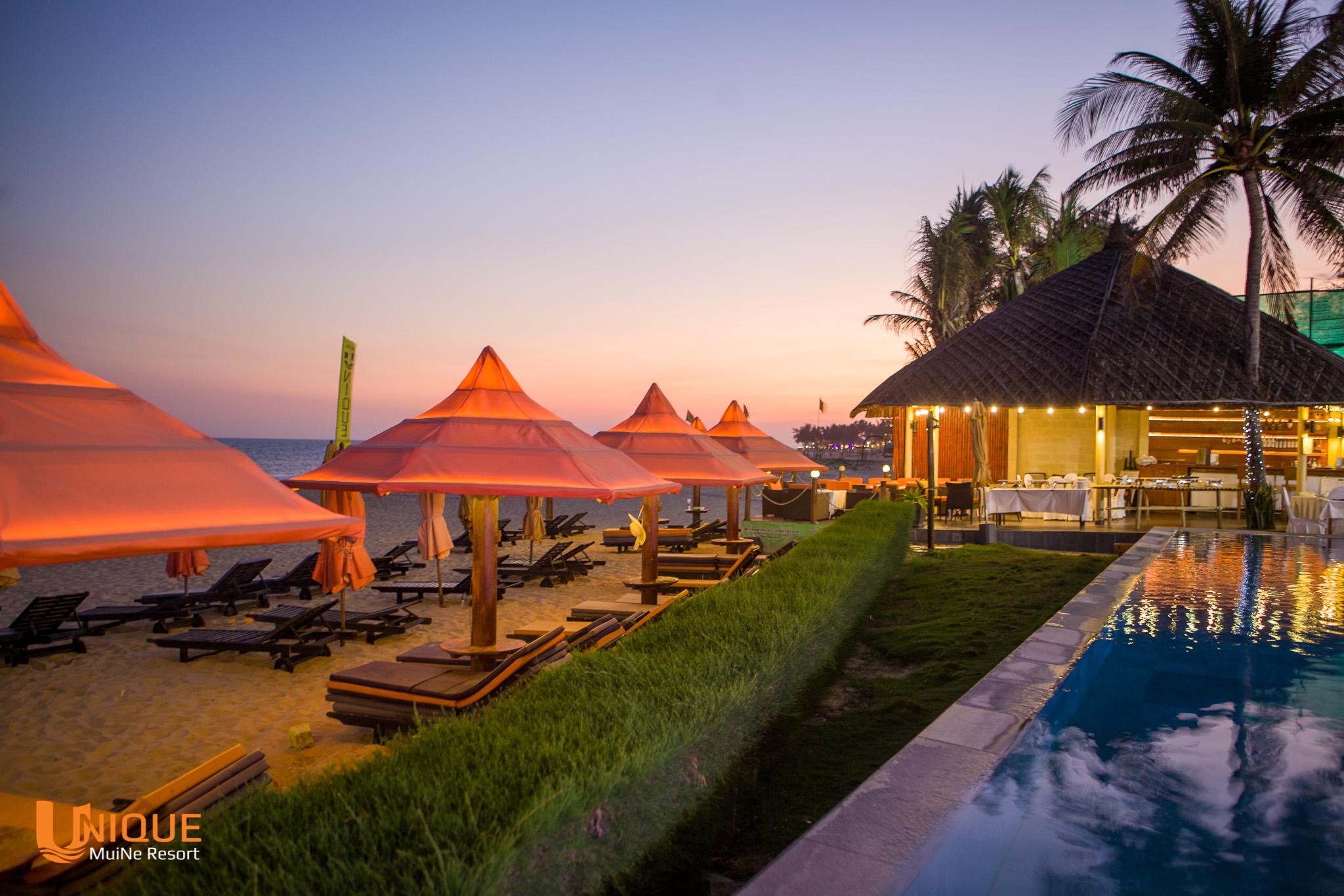 Unique Mui Ne Resort And Spa Phan Thiet Exteriör bild