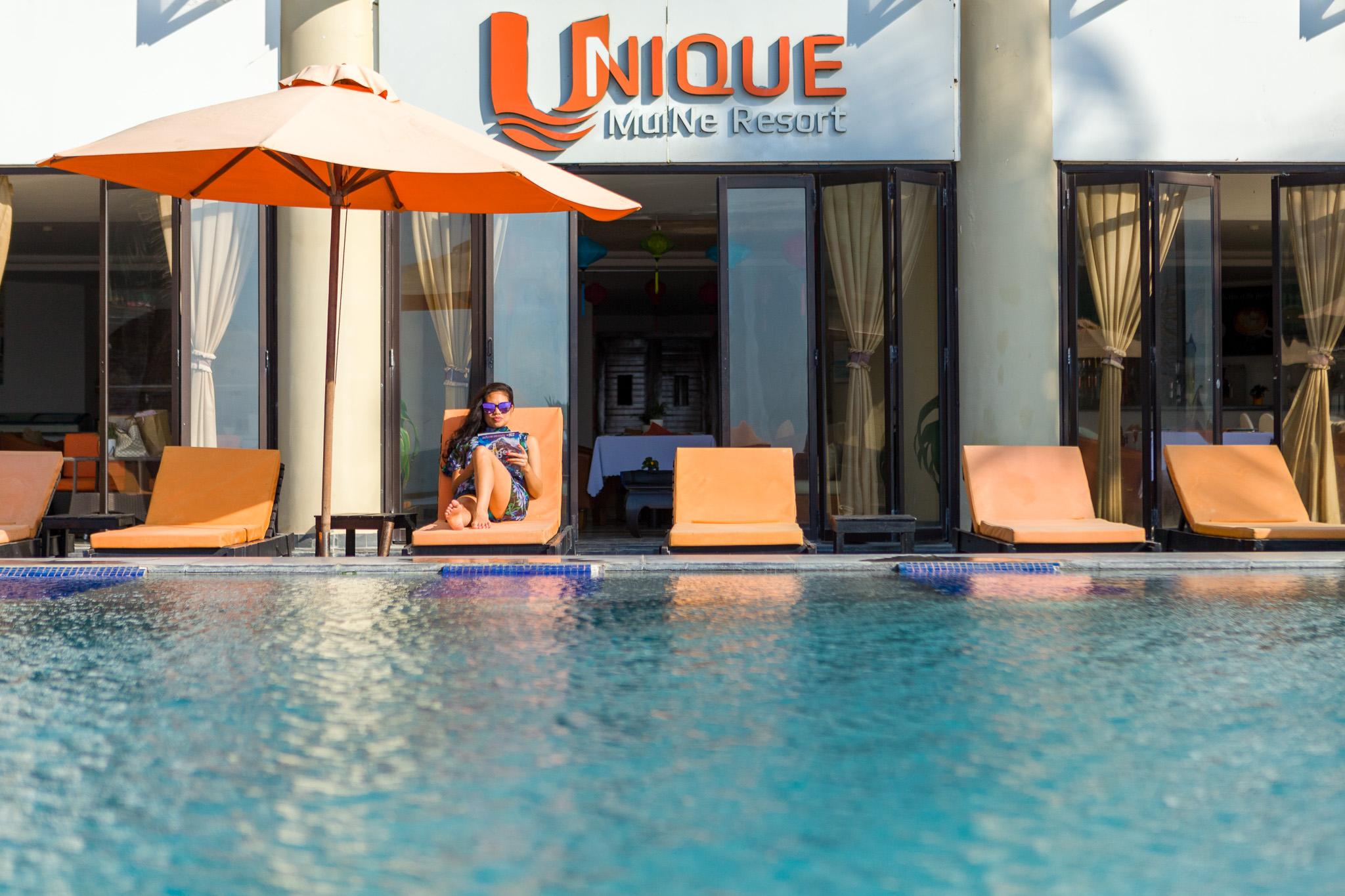 Unique Mui Ne Resort And Spa Phan Thiet Exteriör bild
