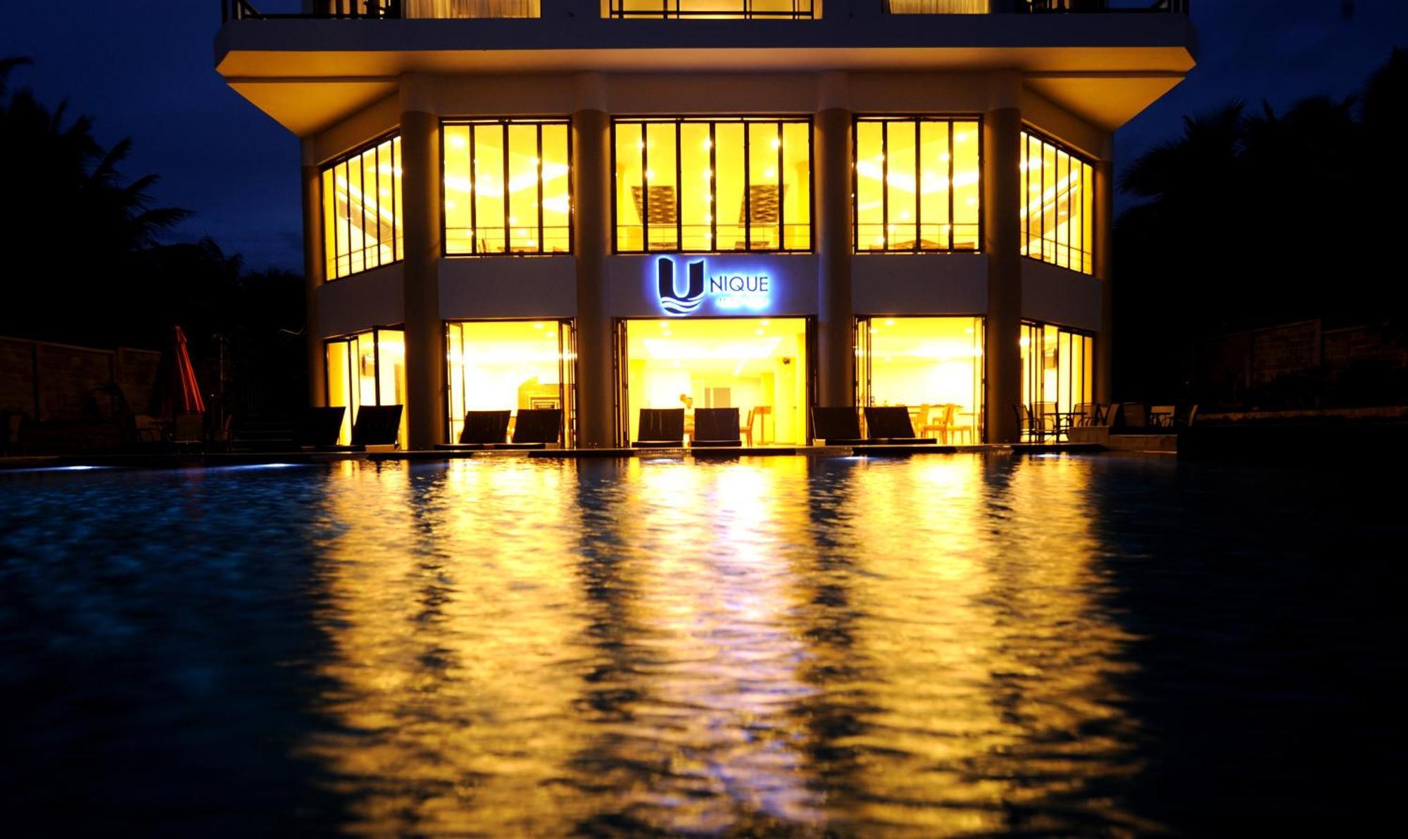 Unique Mui Ne Resort And Spa Phan Thiet Exteriör bild