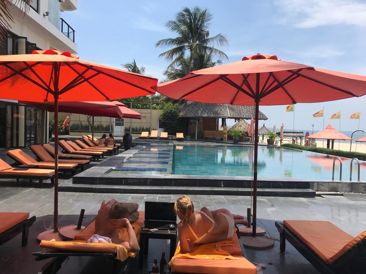 Unique Mui Ne Resort And Spa Phan Thiet Exteriör bild