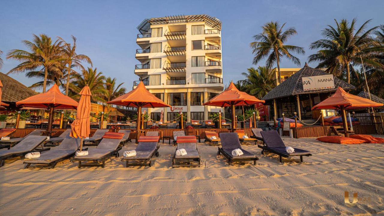 Unique Mui Ne Resort And Spa Phan Thiet Exteriör bild