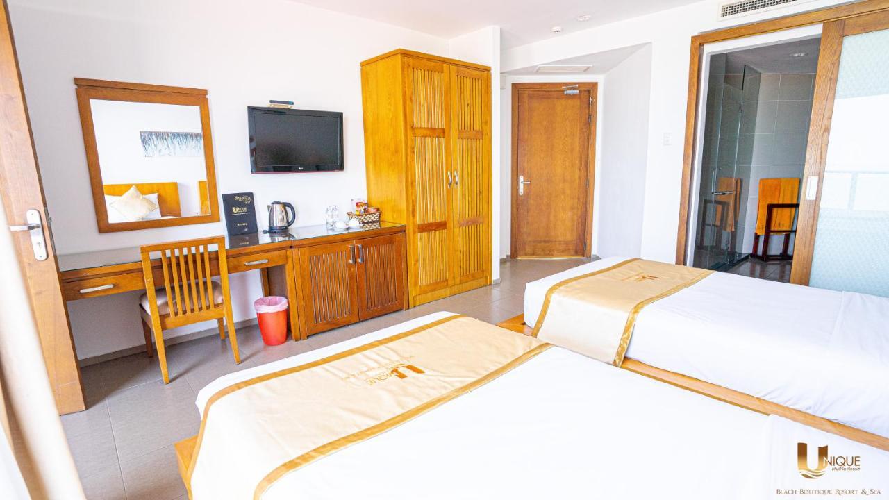 Unique Mui Ne Resort And Spa Phan Thiet Exteriör bild